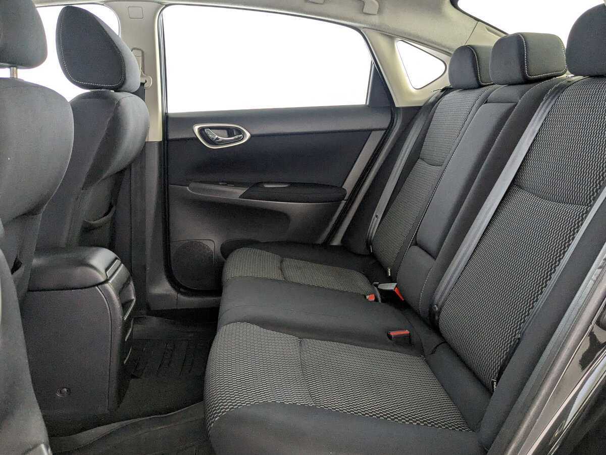 Nissan Sentra 2014 года с пробегом. Фото: #17
