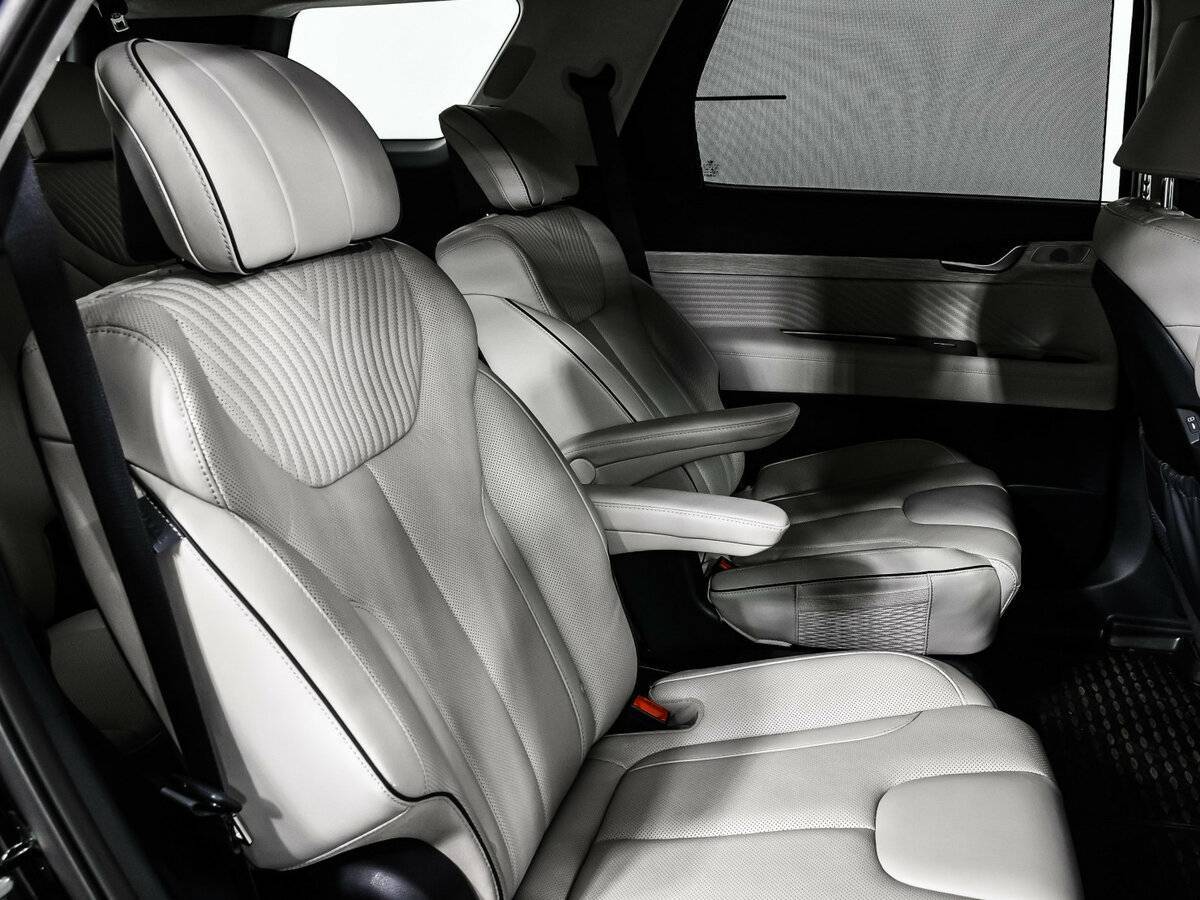 Hyundai Palisade 2022 года с пробегом. Фото: #8