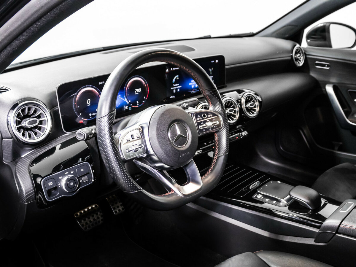 Mercedes-Benz A-Класс 2020 года с пробегом. Фото: #11