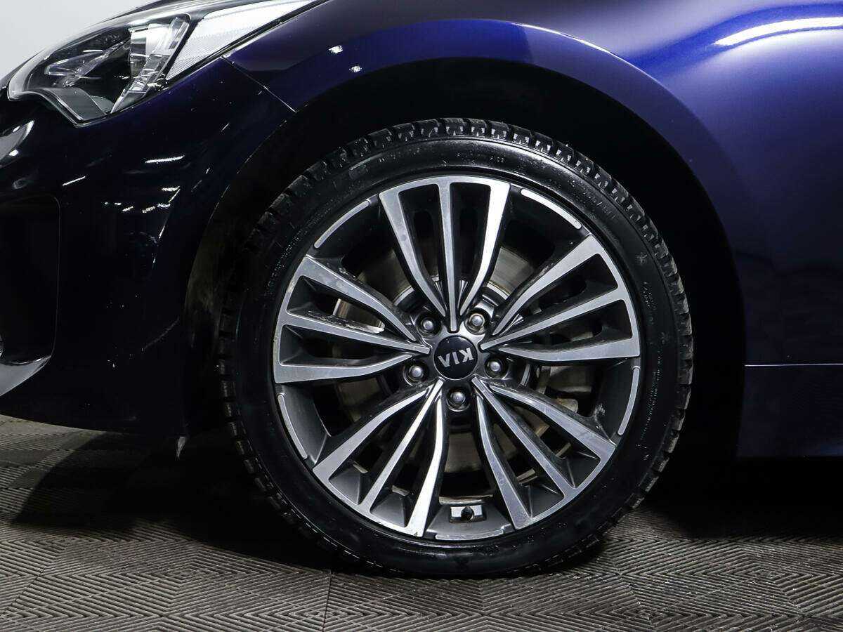 Kia Stinger 2019 года с пробегом. Фото: #24