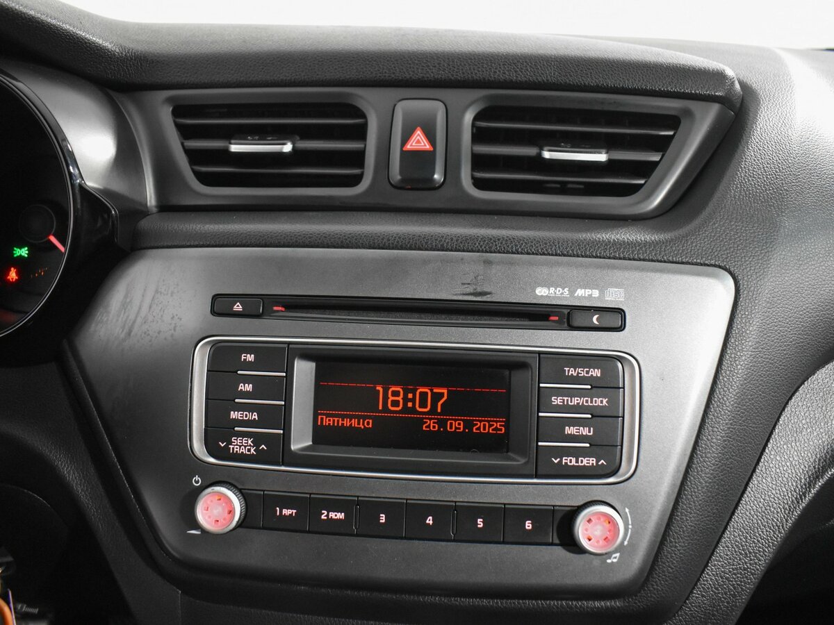 Kia Rio 2016 года с пробегом. Фото: #13