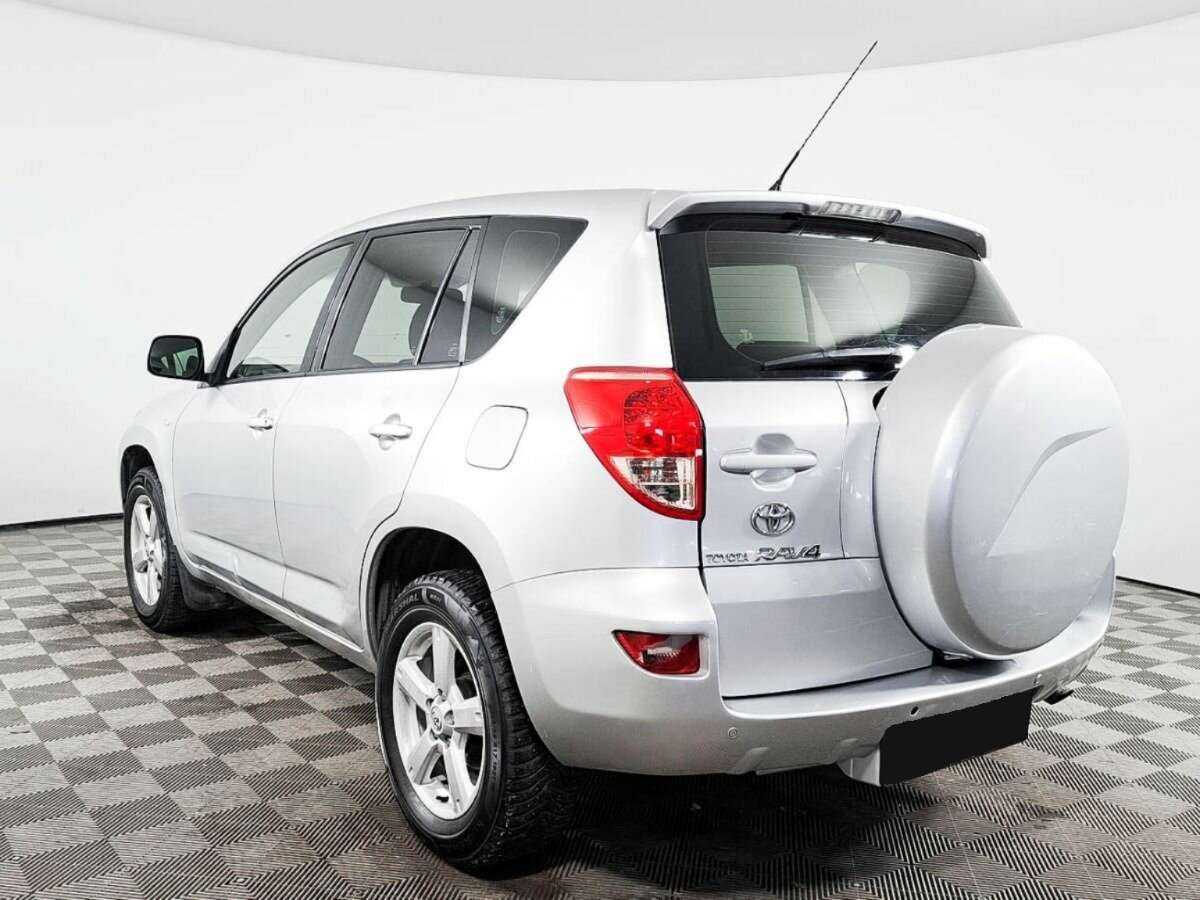 Toyota RAV4 2006 года с пробегом. Фото: #6