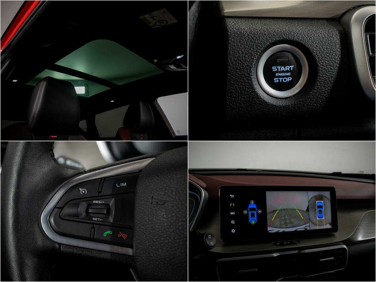 Geely Coolray 2023 года с пробегом. Фото: #11