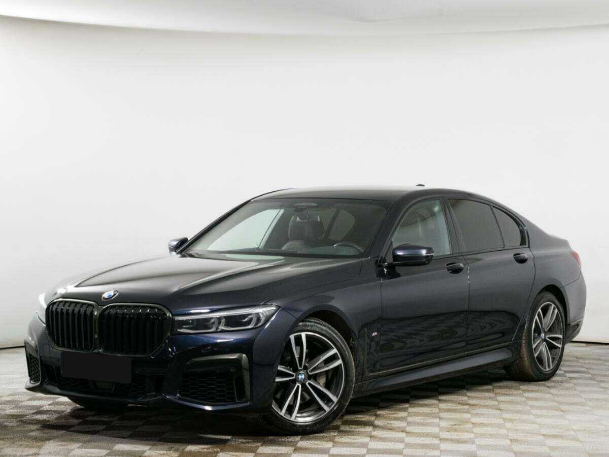 BMW 7 серии 2020 года с пробегом. Посмотреть фото