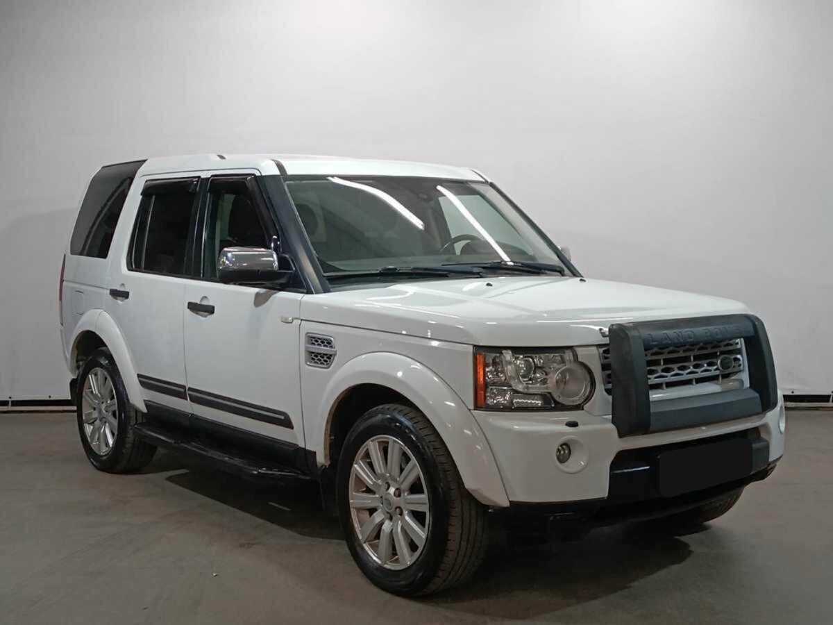 Land Rover Discovery 2013 года с пробегом. Фото: #2