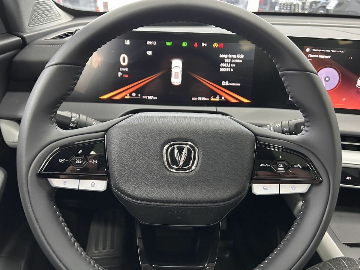 Changan CS75 Plus 2024 года с пробегом. Фото: #11