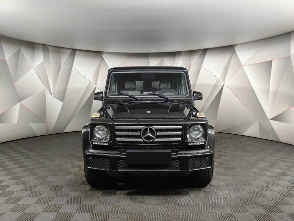 Mercedes-Benz G-Класс 2016 года с пробегом. Фото: #6