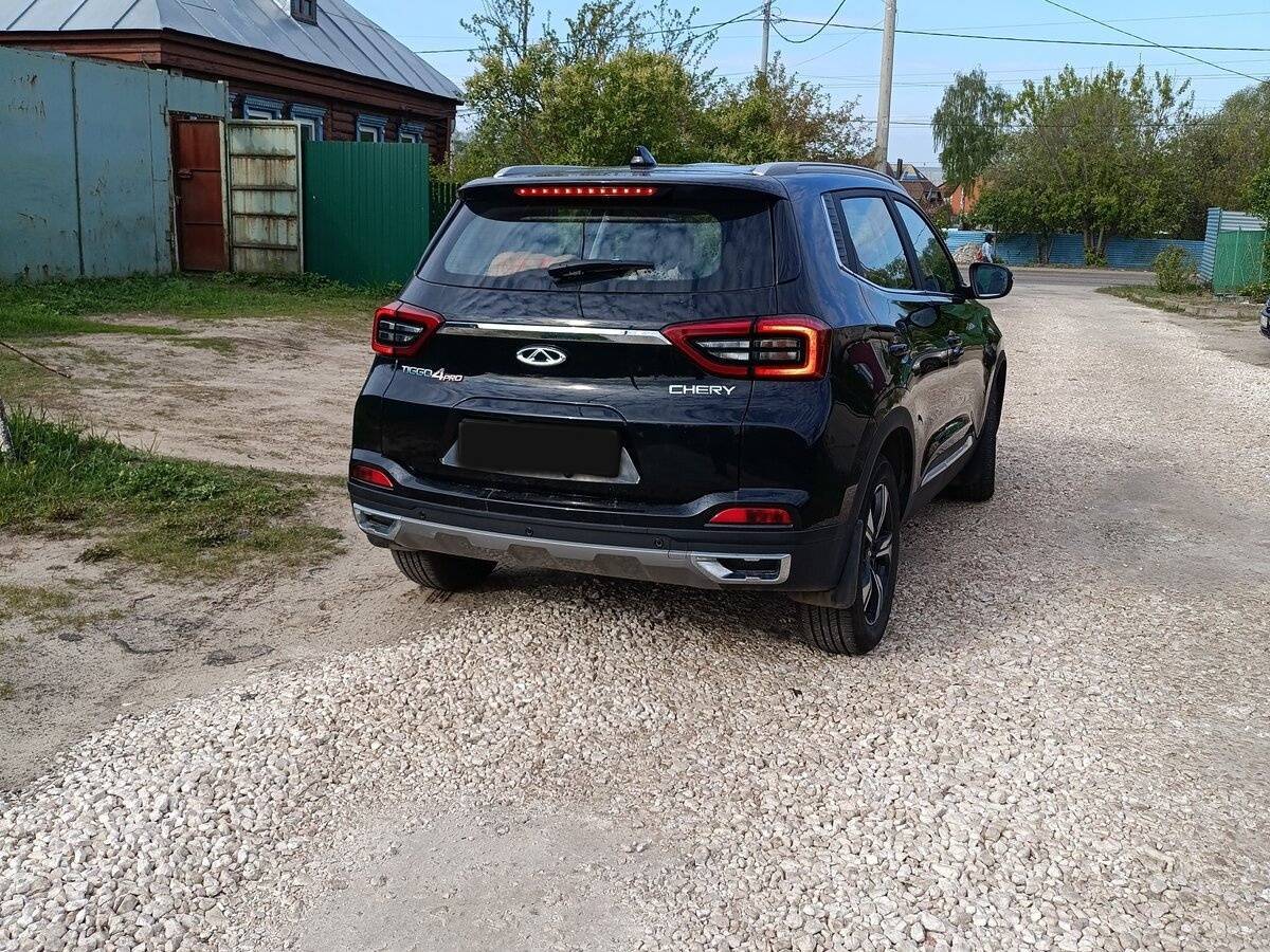 Chery Tiggo 4 Pro 2024 года с пробегом. Посмотреть фото