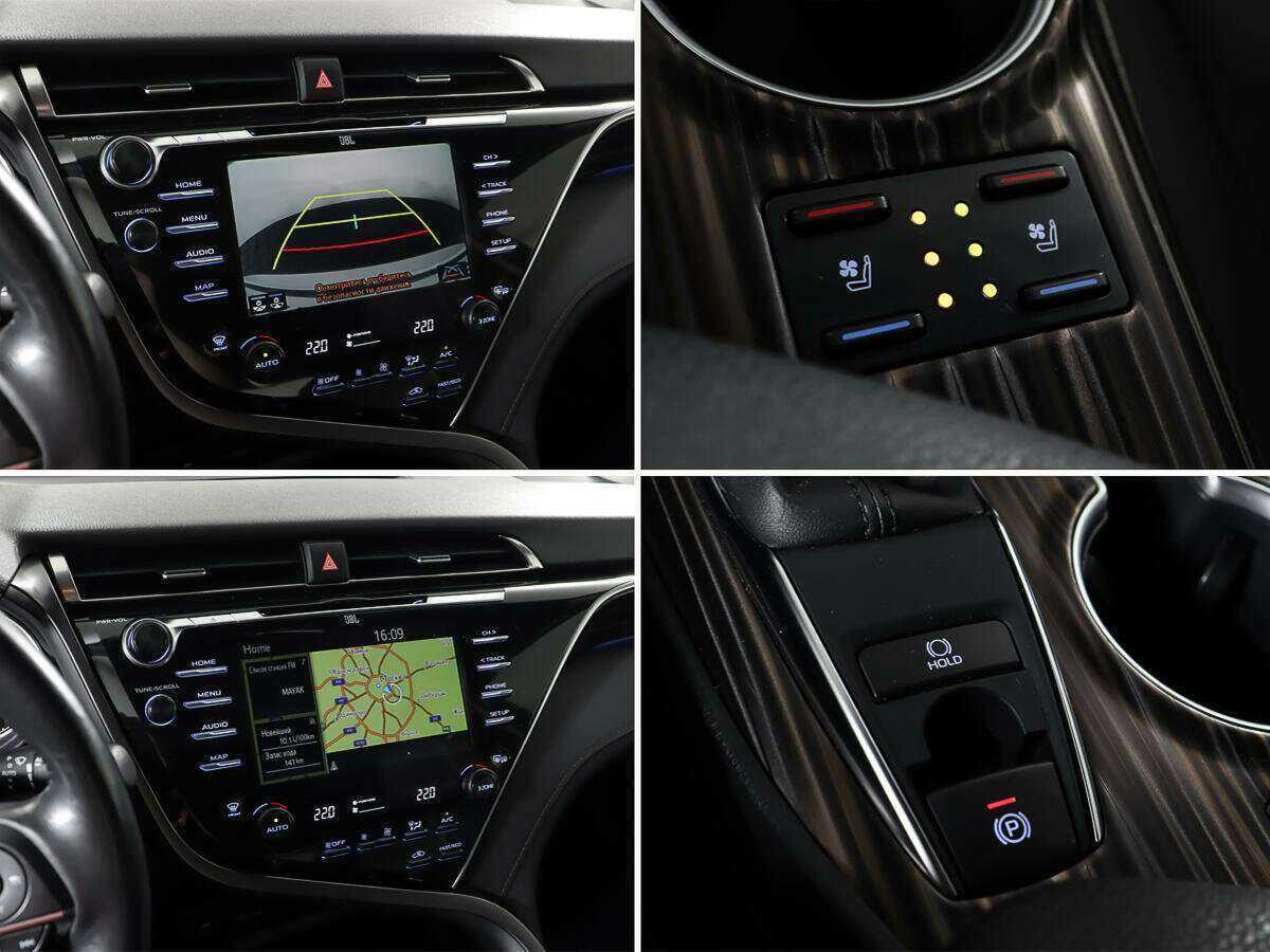 Toyota Camry 2020 года с пробегом. Фото: #18