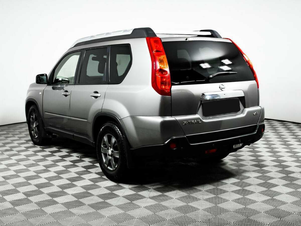 Nissan X-Trail 2008 года с пробегом. Фото: #6