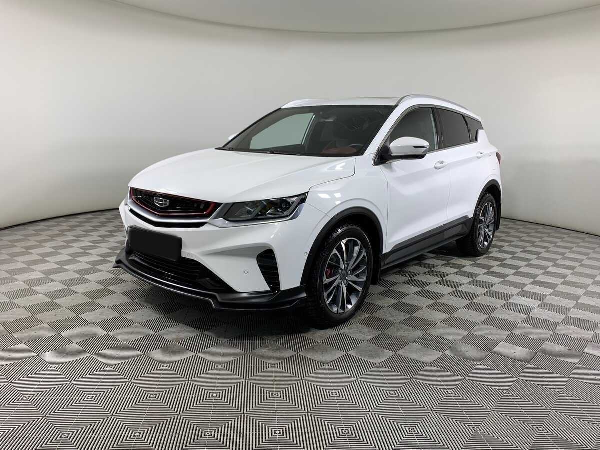 Geely Coolray 2020 года с пробегом. Посмотреть фото