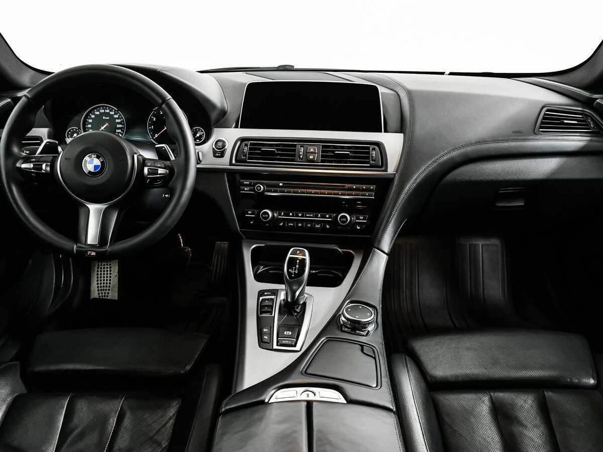 BMW 6 серии 2015 года с пробегом. Фото: #10