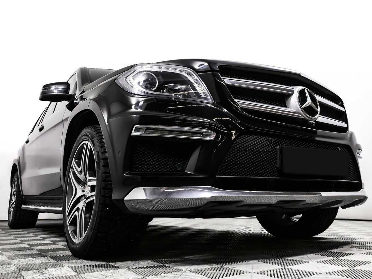 Mercedes-Benz GL-Класс 2014 года с пробегом. Фото: #15
