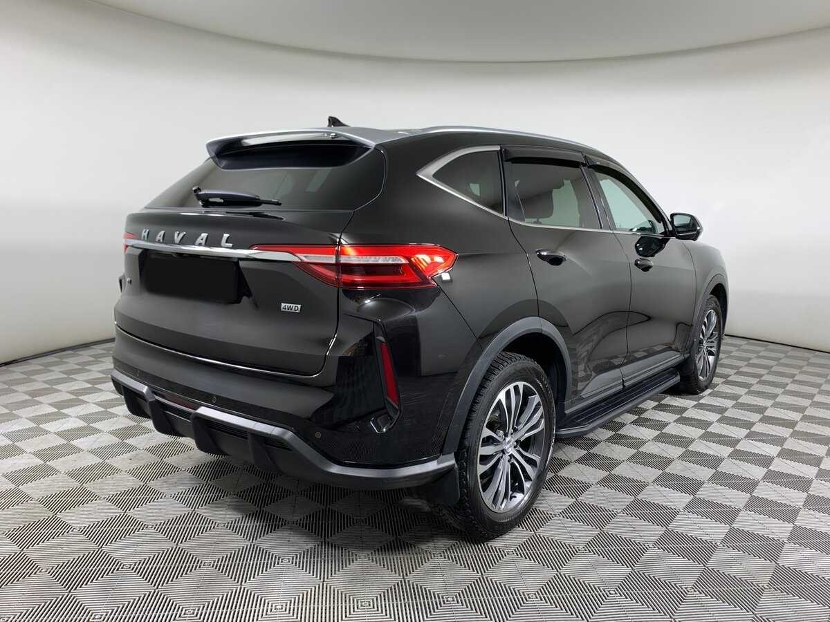 Haval F7 2023 года с пробегом. Фото: #4