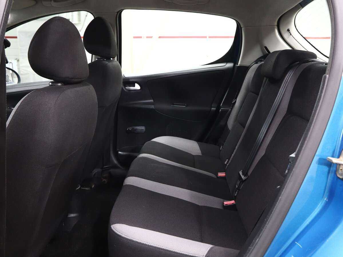 Peugeot 207 2007 года с пробегом. Фото: #13