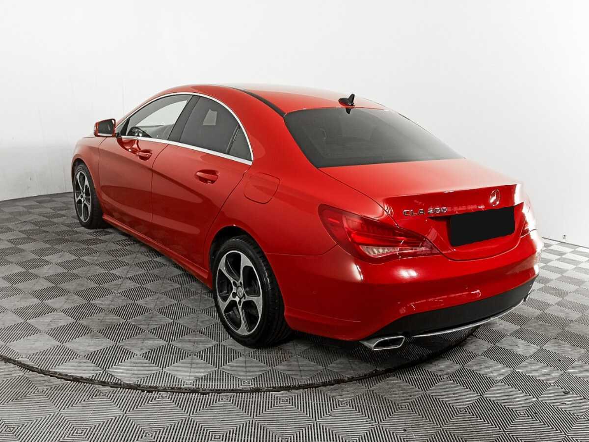 Mercedes-Benz CLA 2015 года с пробегом. Фото: #6