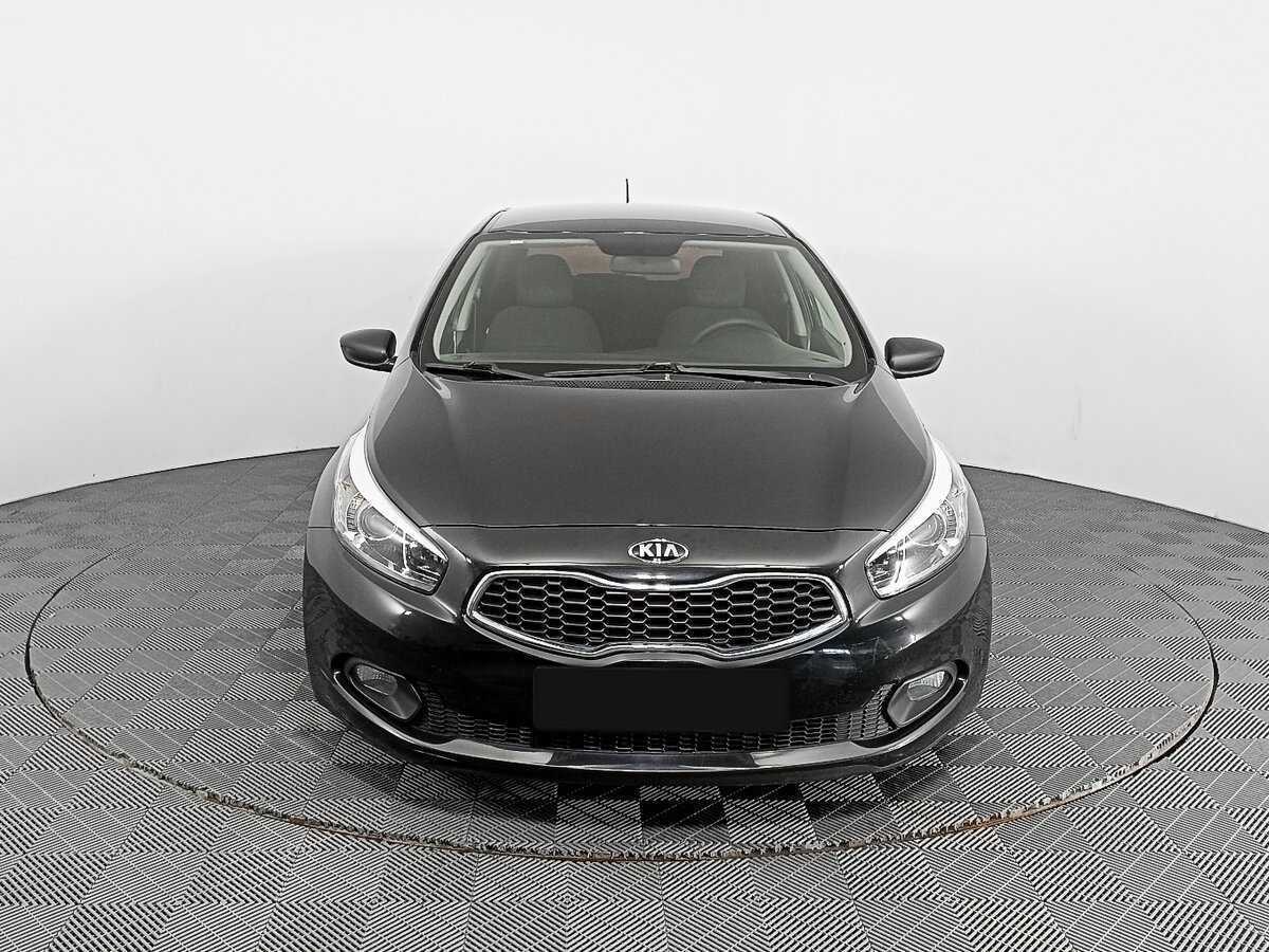 Kia Ceed 2015 года с пробегом. Фото: #1