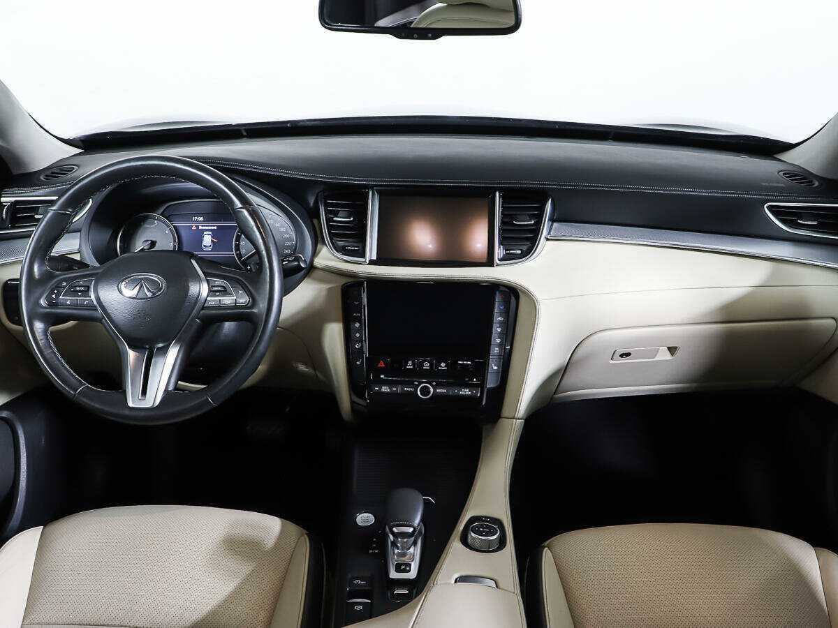 Infiniti QX50 2018 года с пробегом. Фото: #10
