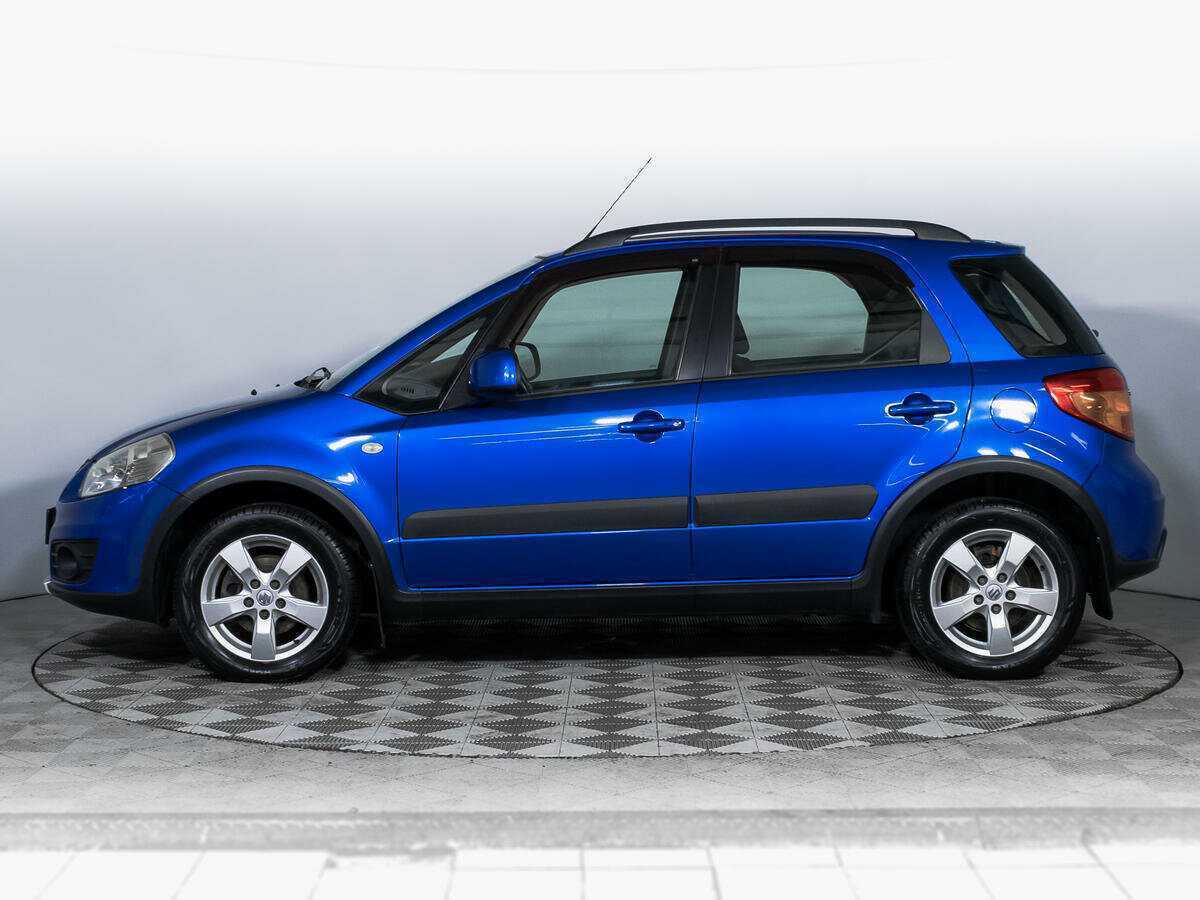 Suzuki SX4 2011 года с пробегом. Фото: #7