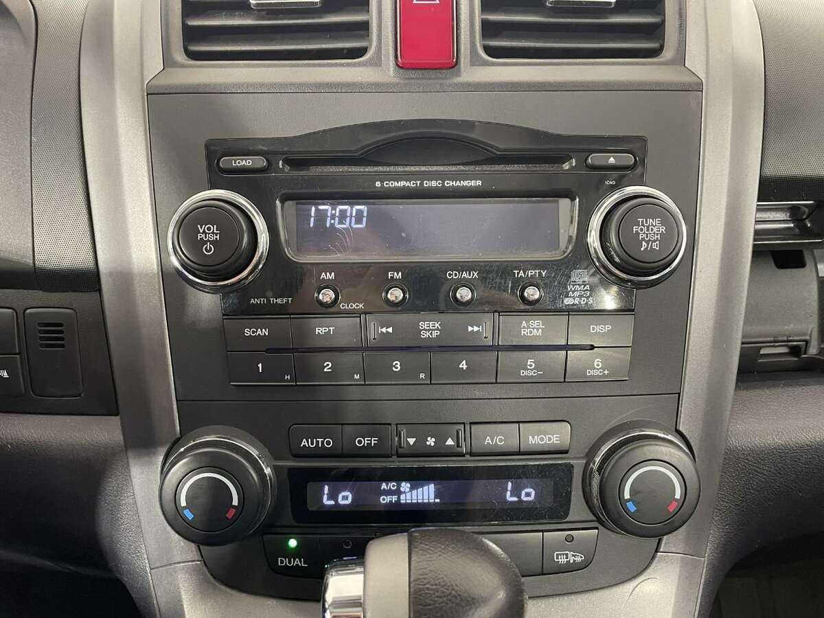 Honda CR-V 2008 года с пробегом. Фото: #8