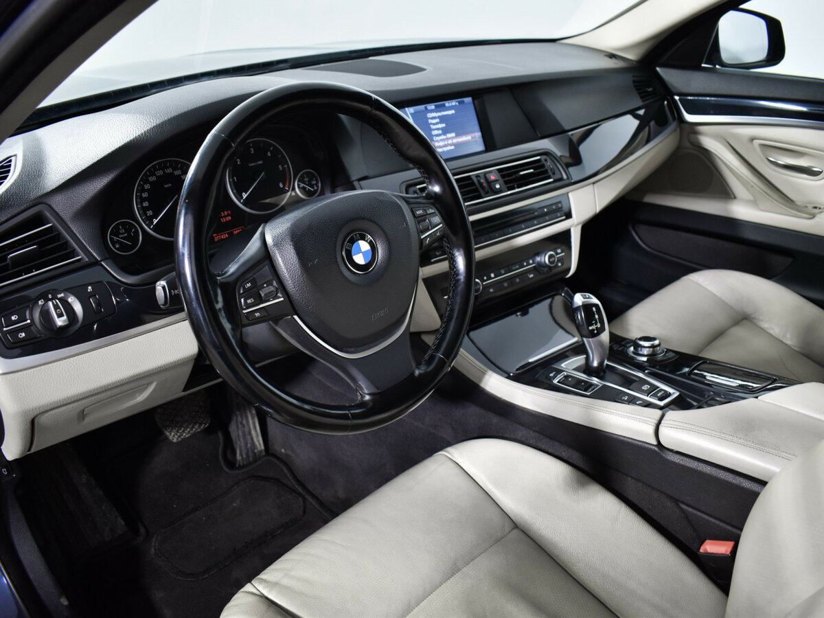 BMW 5 серии 2012 года с пробегом. Фото: #7