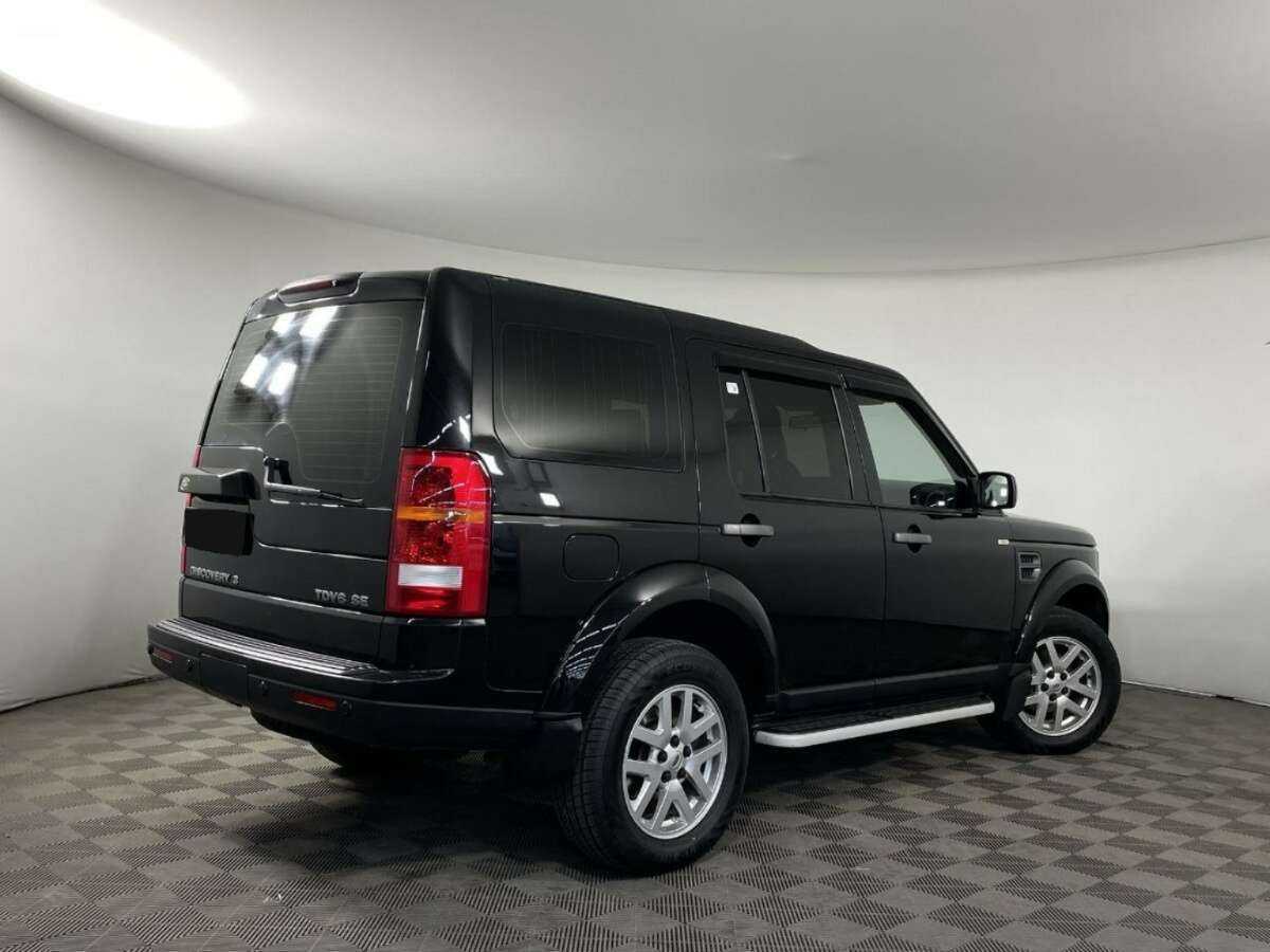 Land Rover Discovery 2008 года с пробегом. Фото: #5