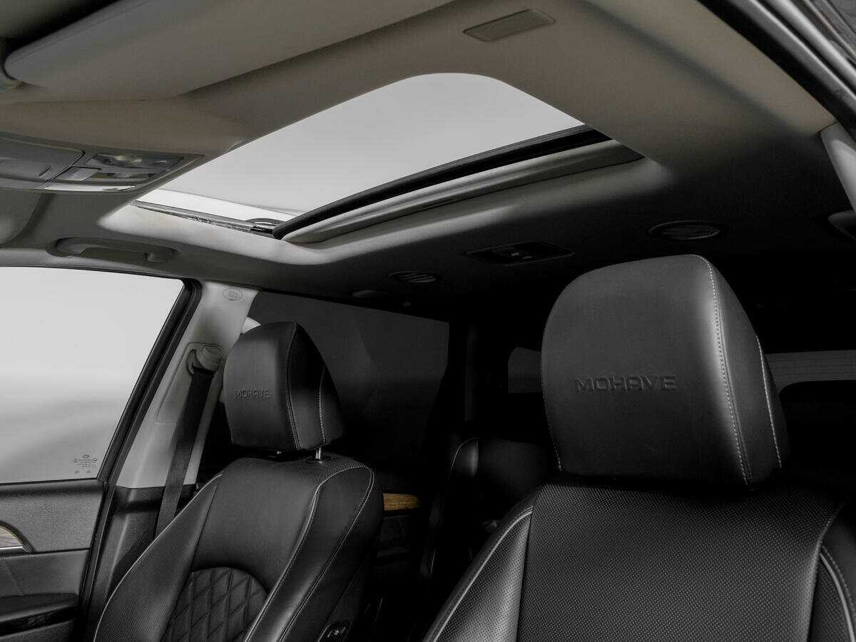 Kia Mohave 2021 года с пробегом. Фото: #12