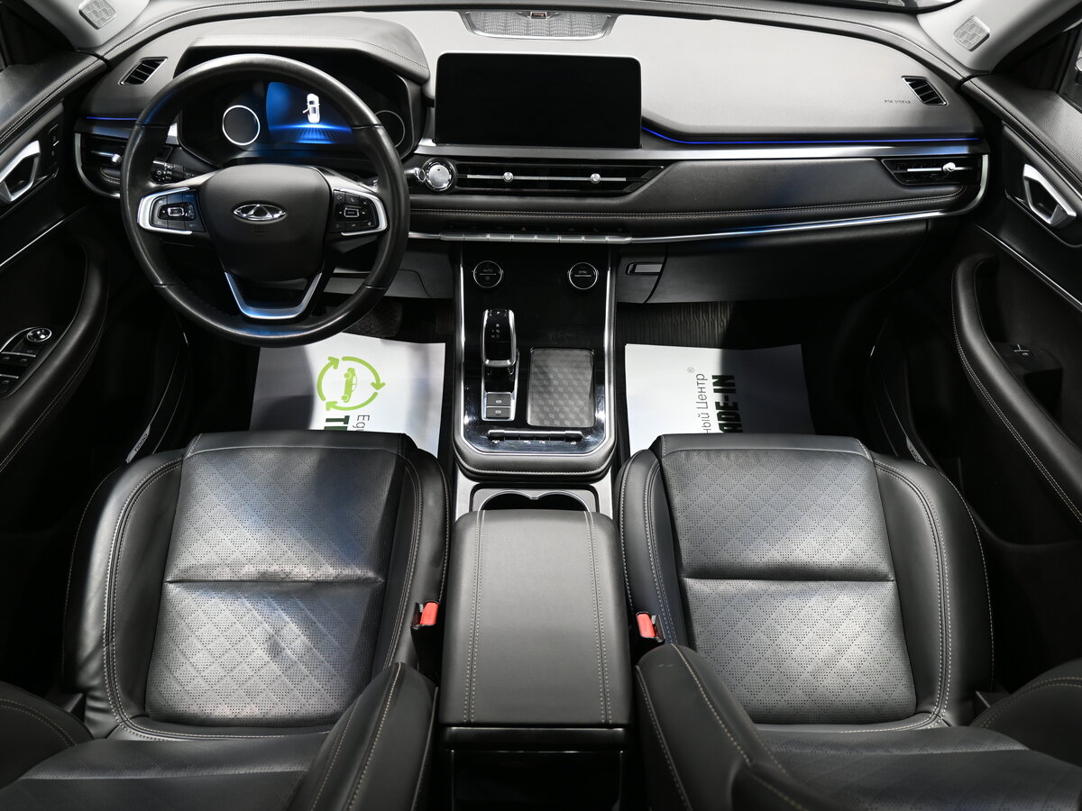 Chery Tiggo 8 2022 года с пробегом. Фото: #9