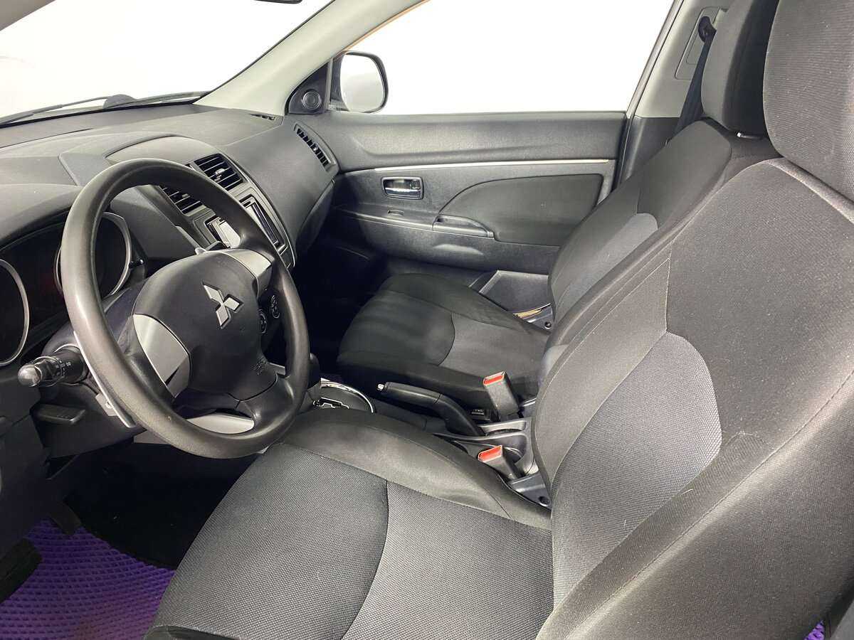 Mitsubishi ASX 2011 года с пробегом. Фото: #7