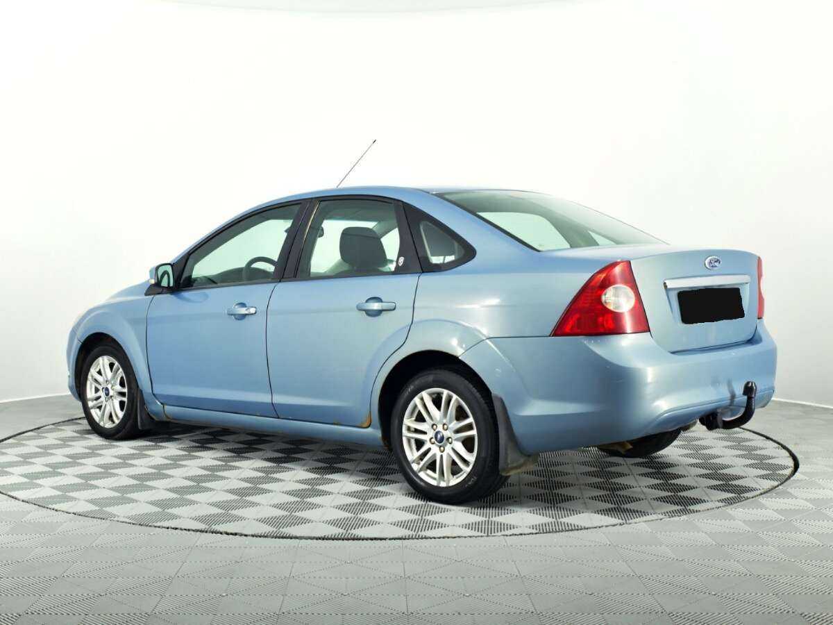 Ford Focus 2008 года с пробегом. Фото: #6