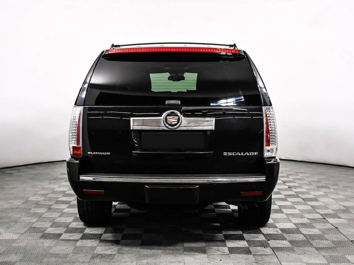 Cadillac Escalade 2013 года с пробегом. Фото: #5