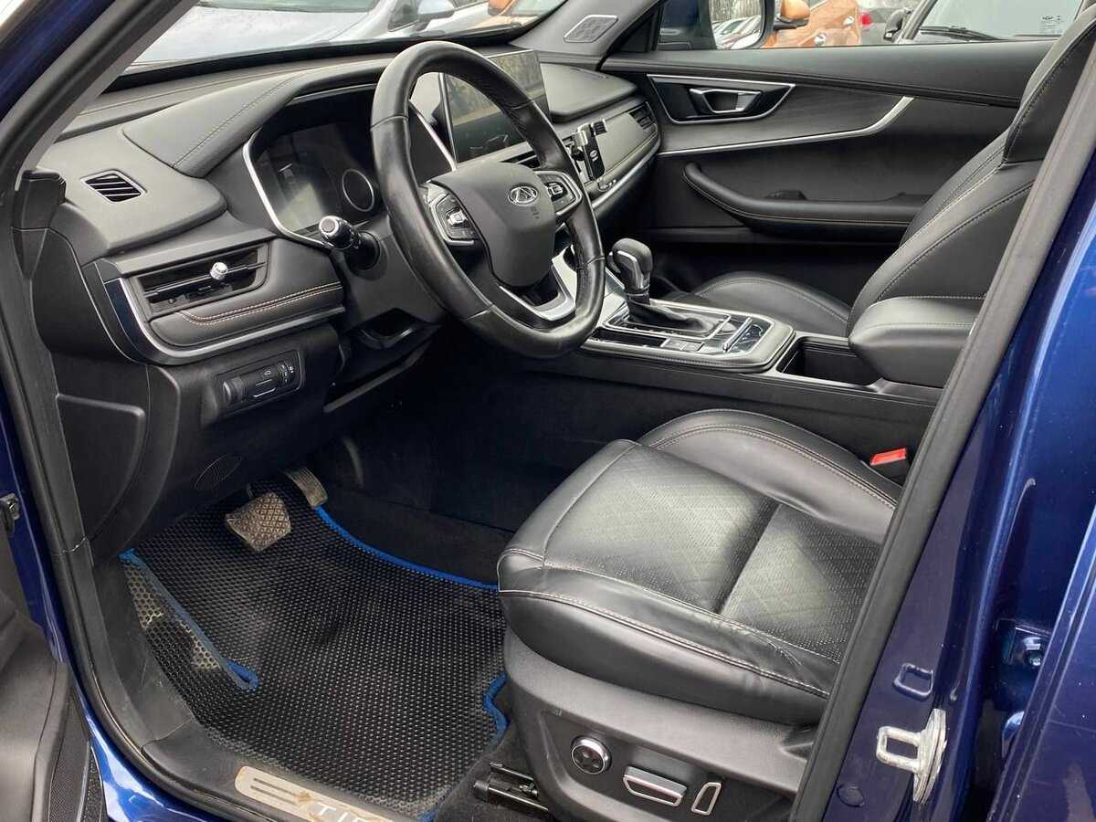 Chery Tiggo 8 2021 года с пробегом. Фото: #13