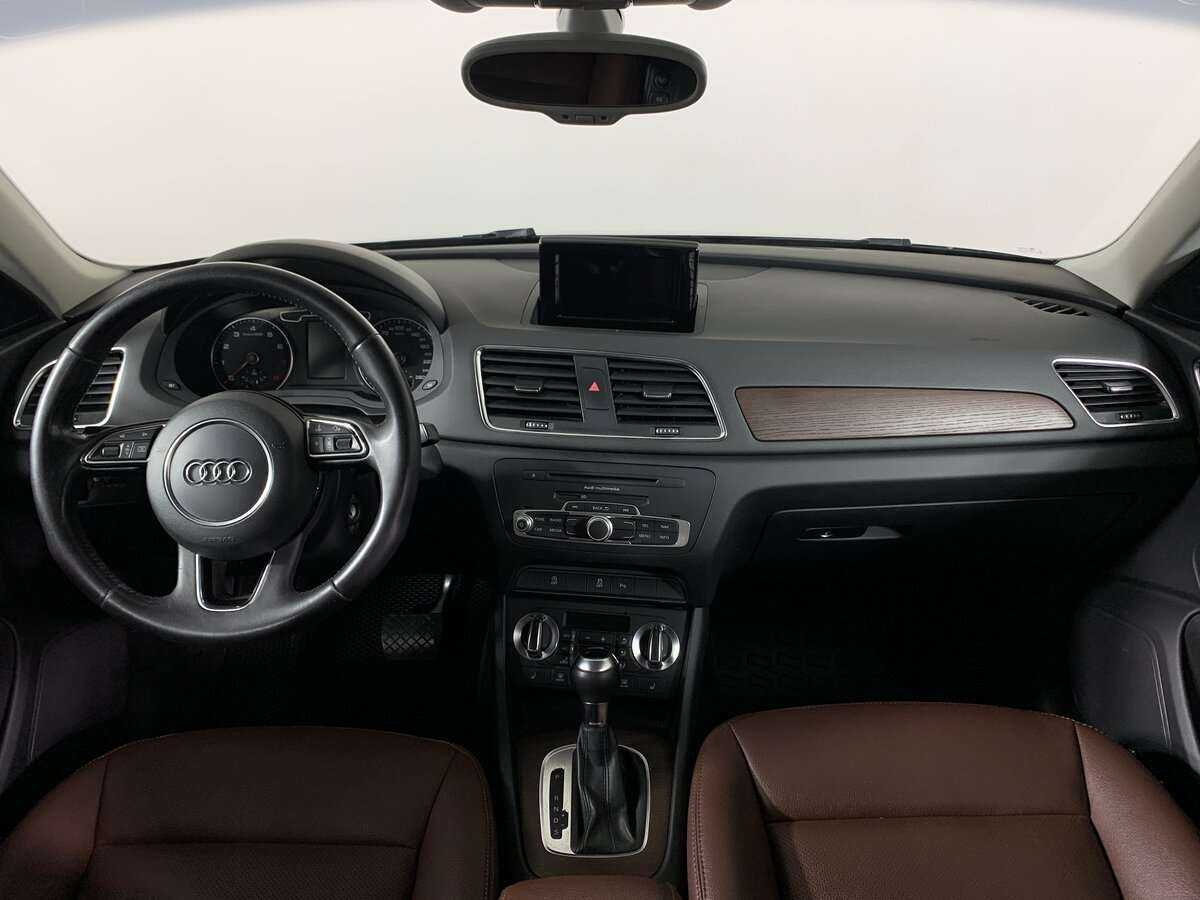 Audi Q3 2013 года с пробегом. Фото: #9