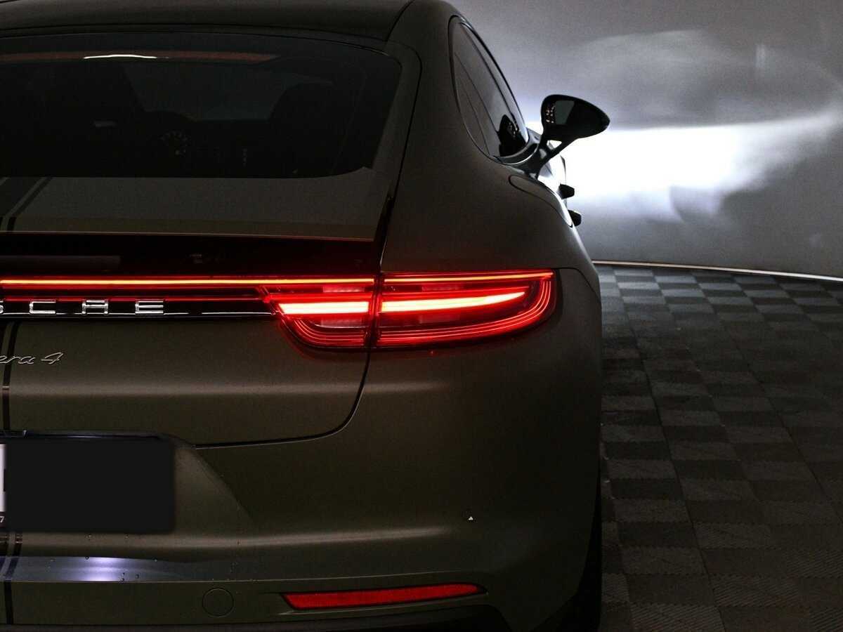 Porsche Panamera 2019 года с пробегом. Фото: #17