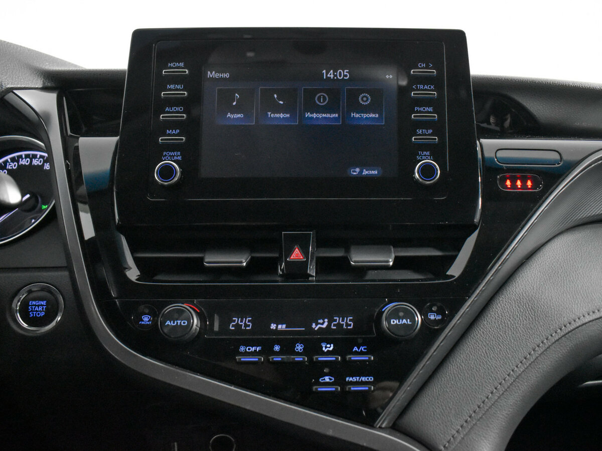 Toyota Camry 2022 года с пробегом. Фото: #15