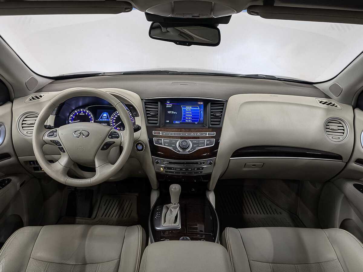 Infiniti QX60 2014 года с пробегом. Фото: #13