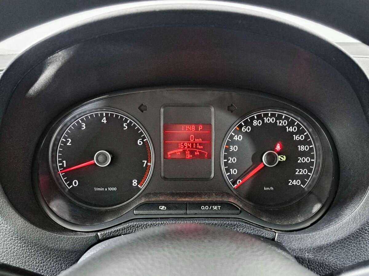 Volkswagen Polo 2012 года с пробегом. Фото: #10