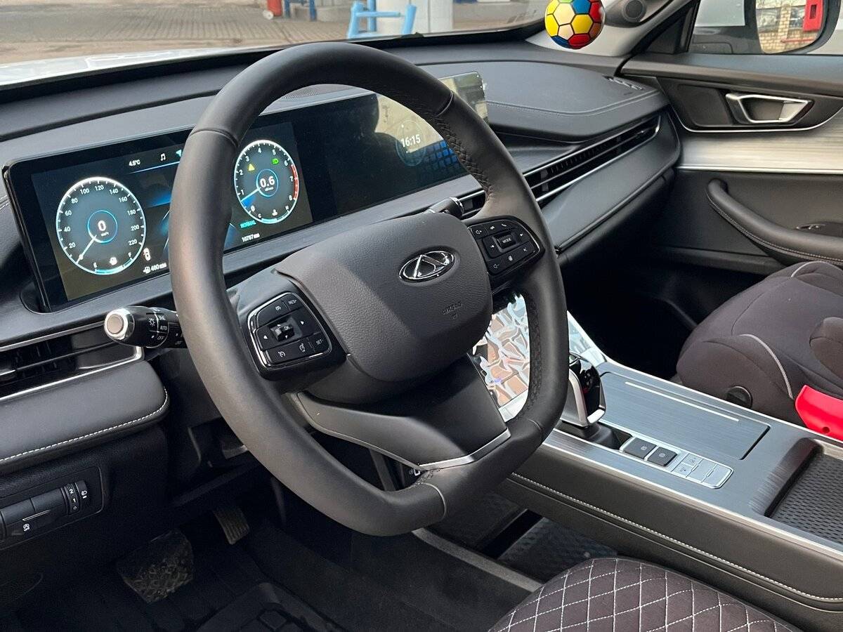 Chery Tiggo 7 Pro Max 2024 года с пробегом. Фото: #12