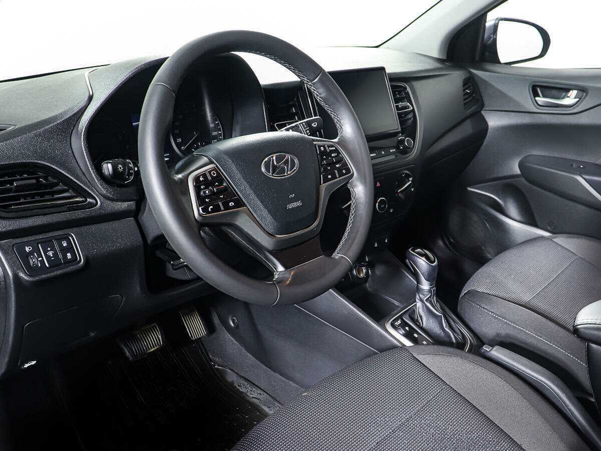 Hyundai Solaris 2021 года с пробегом. Фото: #12