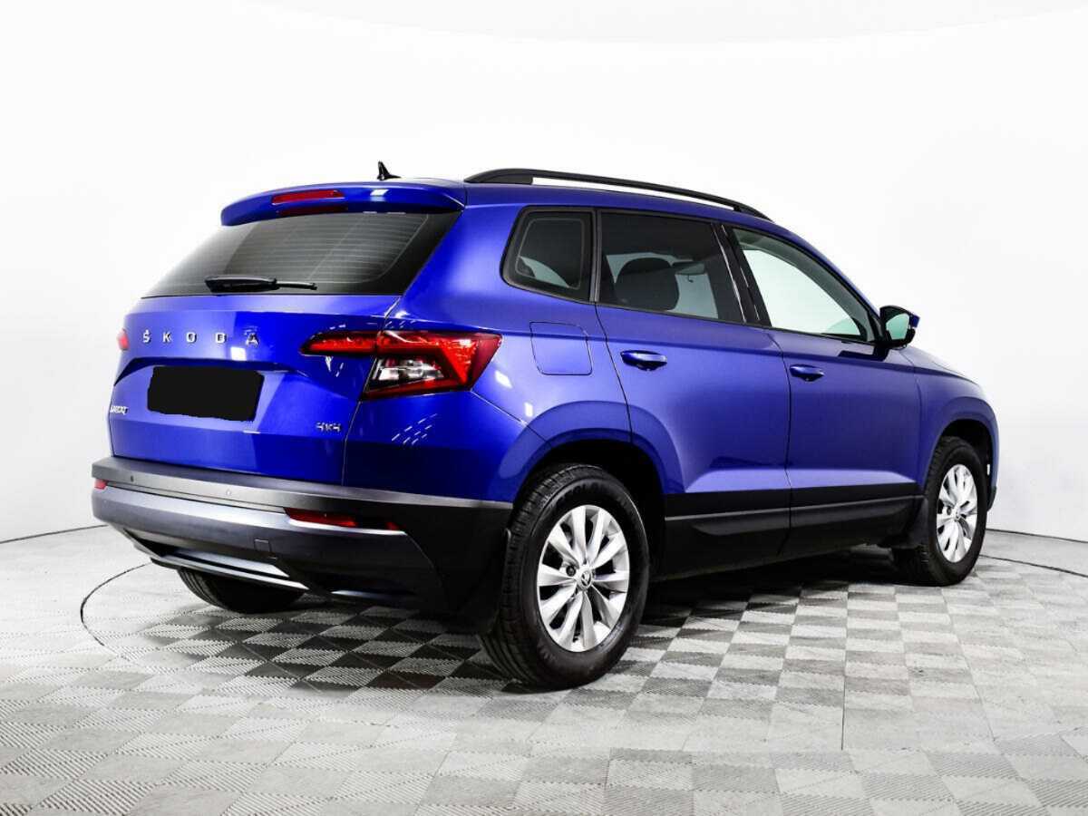 Skoda Karoq 2020 года с пробегом. Фото: #4