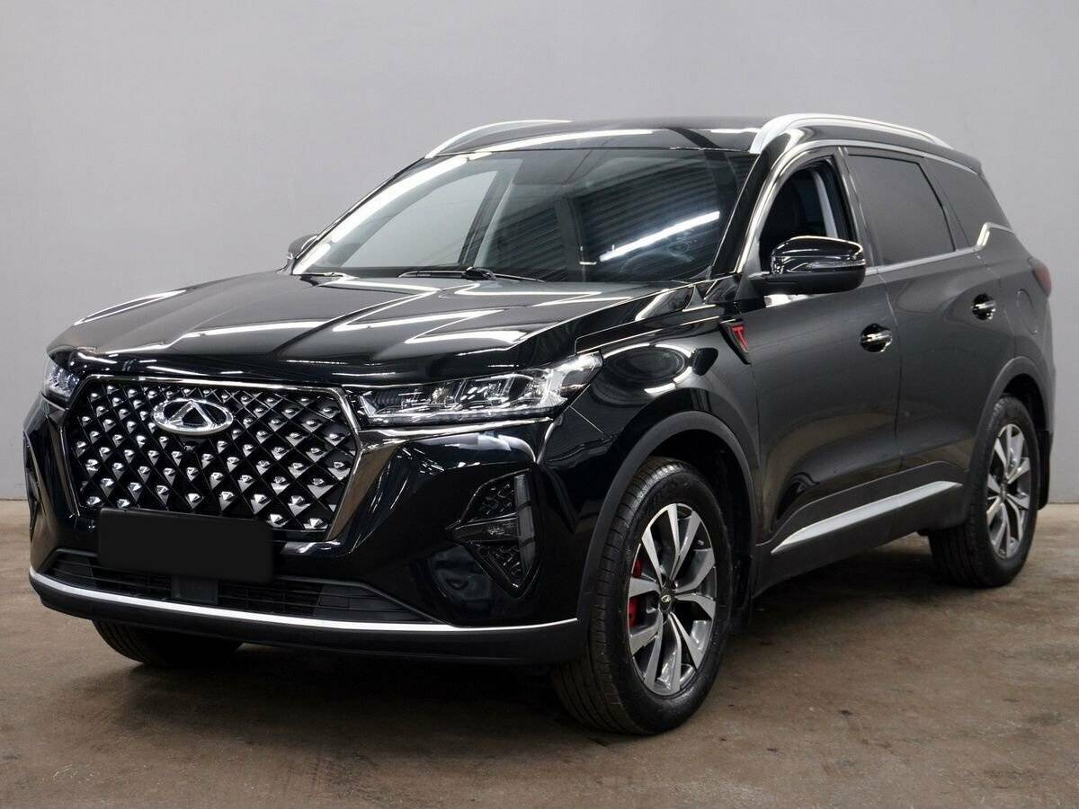 Chery Tiggo 7 Pro Max 2024 года с пробегом. Посмотреть фото