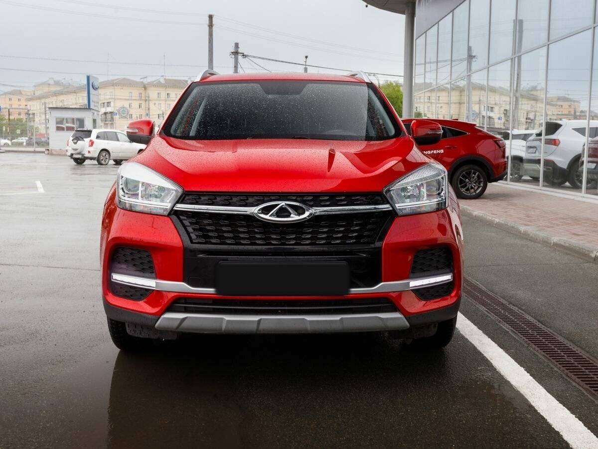 Chery Tiggo 4 2022 года с пробегом. Фото: #1