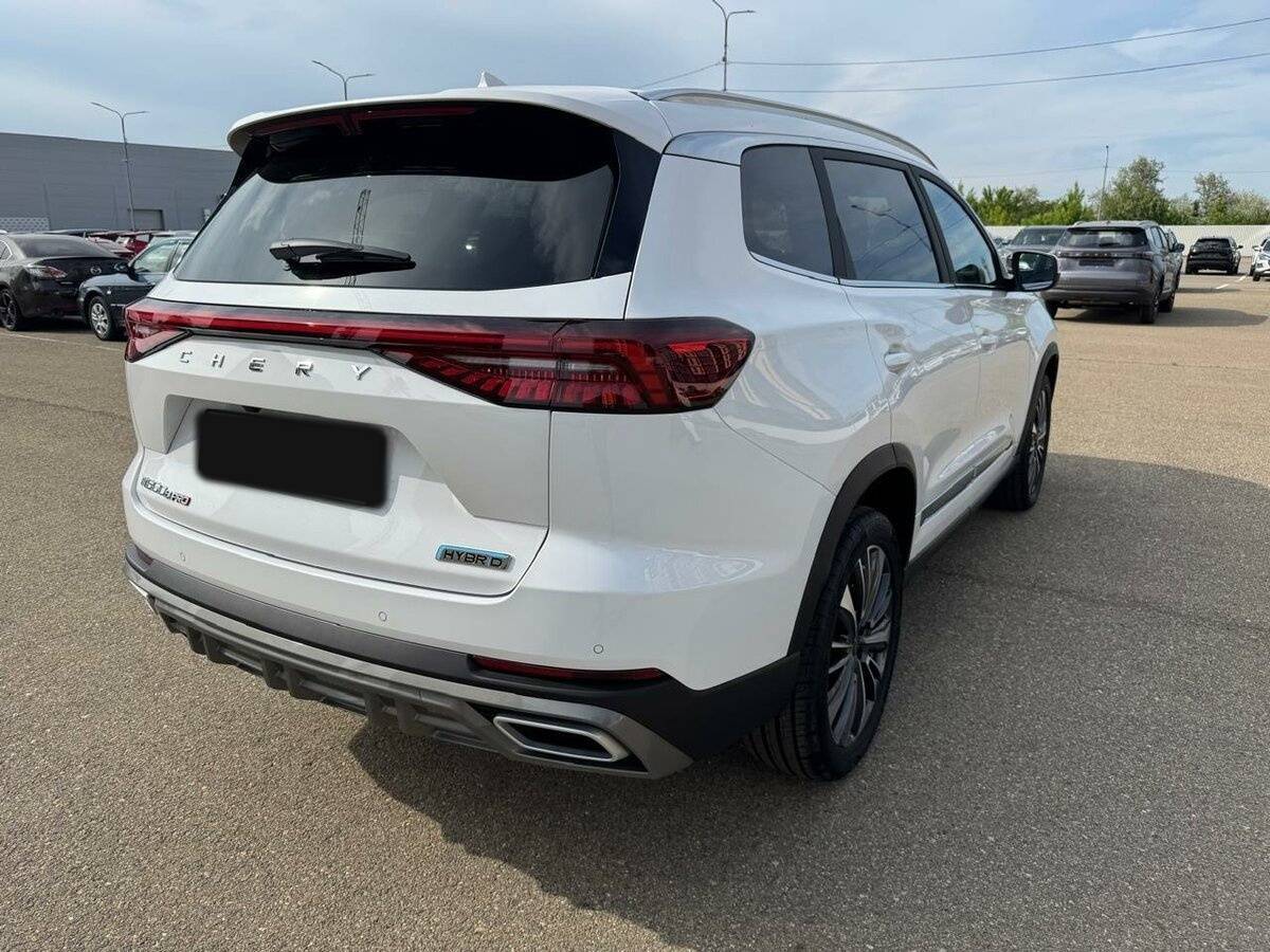 Chery Tiggo 8 Pro 2023 года с пробегом. Фото: #3