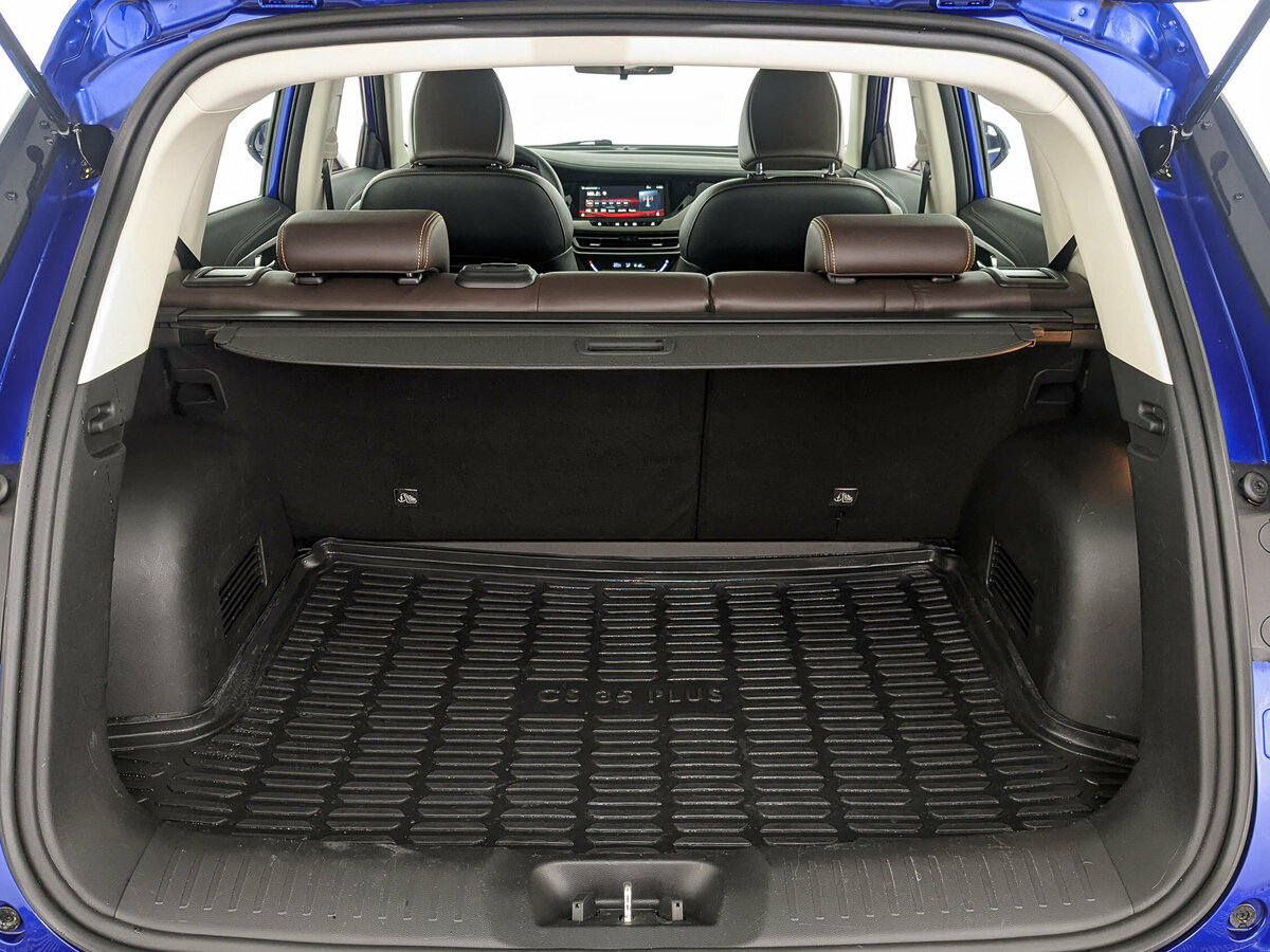 Changan CS35 Plus 2021 года с пробегом. Фото: #9