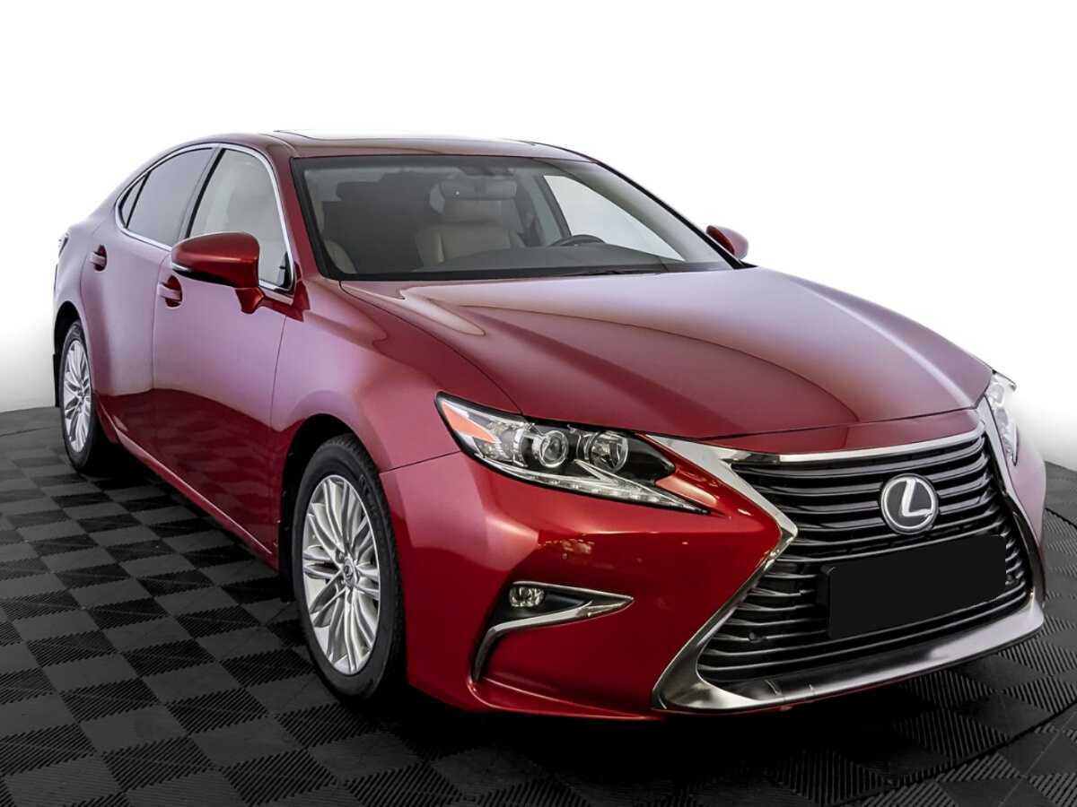 Lexus ES 2017 года с пробегом. Фото: #2