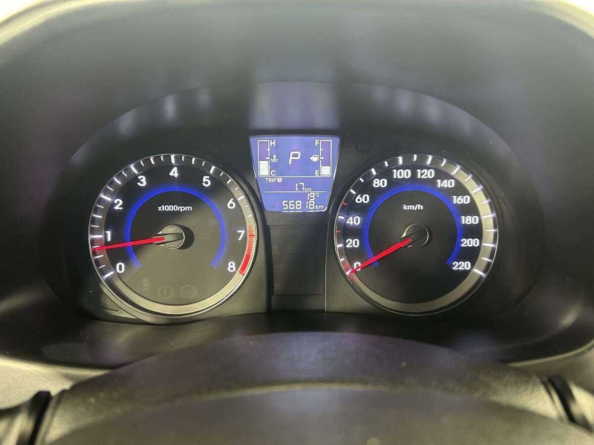 Hyundai Solaris 2016 года с пробегом. Фото: #10