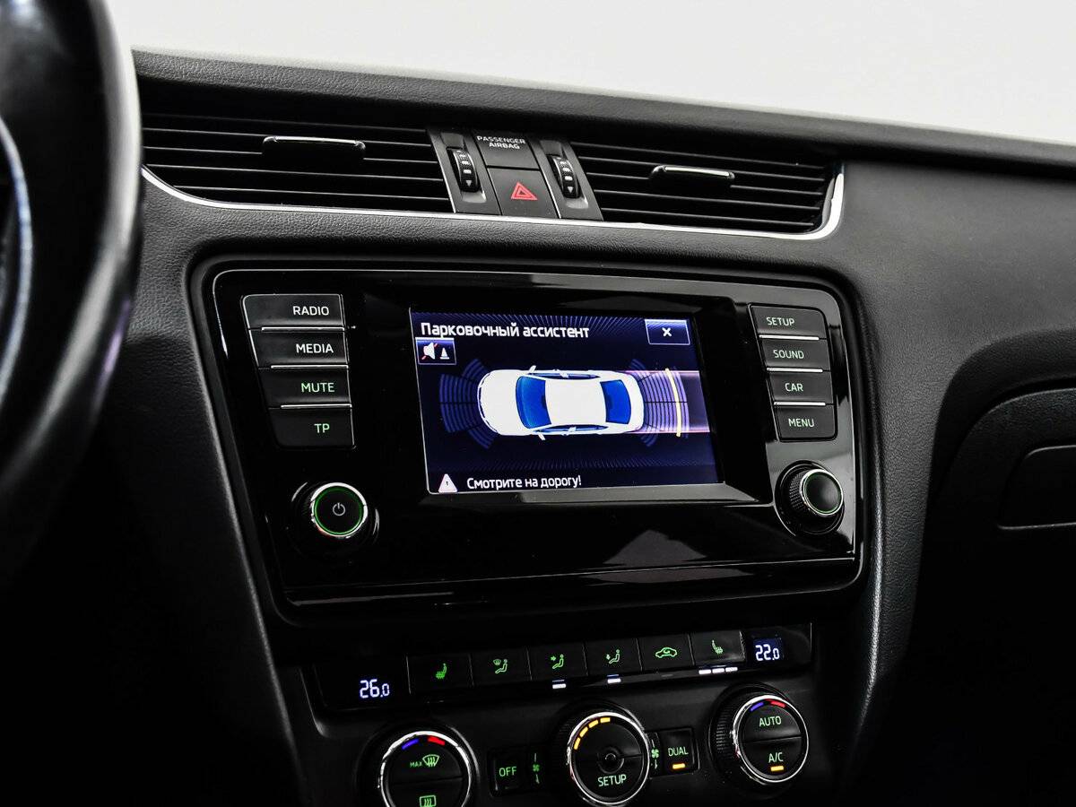 Skoda Octavia 2014 года с пробегом. Фото: #12