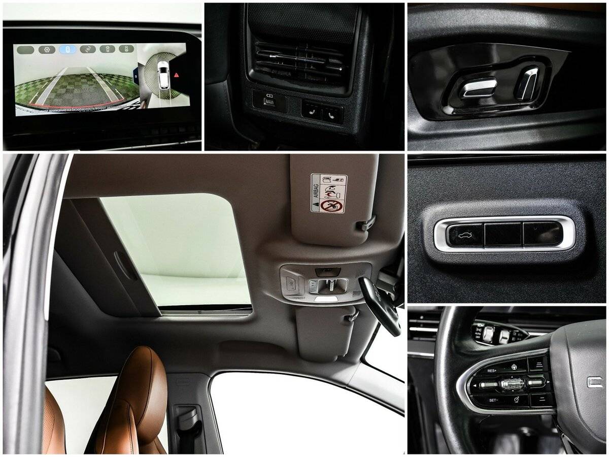 OMODA C5 2022 года с пробегом. Фото: #14