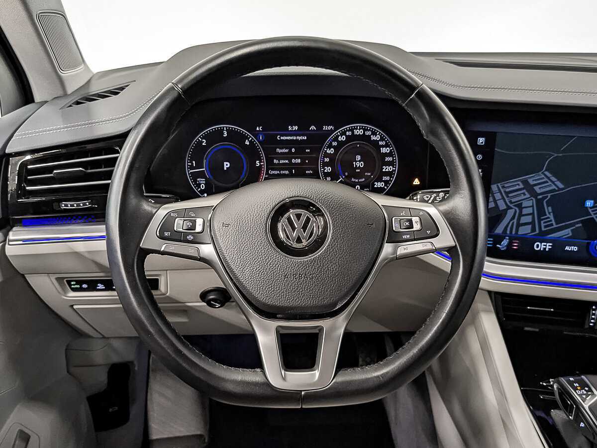 Volkswagen Touareg 2020 года с пробегом. Фото: #21