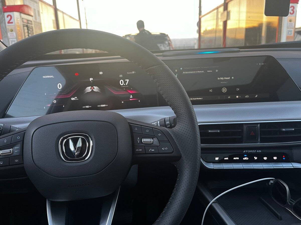 Changan UNI-T 2023 года с пробегом. Фото: #5